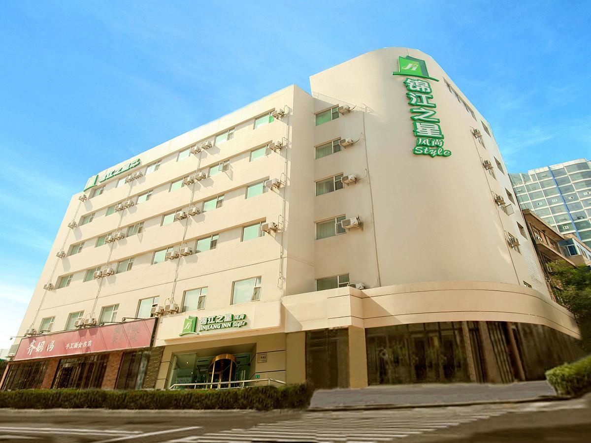 Jinjiang Inn Select Taiyuan Tongluowan Wuyi Road Exterior foto