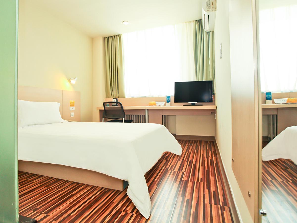 Jinjiang Inn Select Taiyuan Tongluowan Wuyi Road Exterior foto