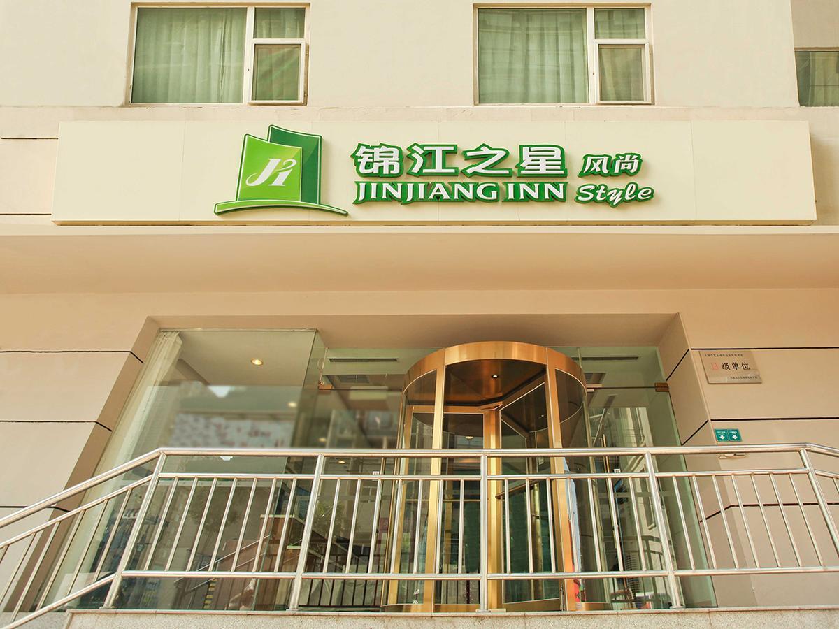 Jinjiang Inn Select Taiyuan Tongluowan Wuyi Road Exterior foto