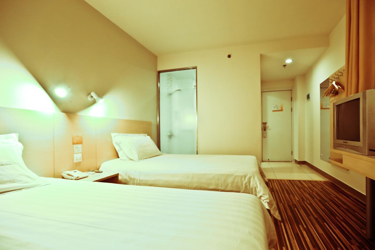Jinjiang Inn Select Taiyuan Tongluowan Wuyi Road Exterior foto